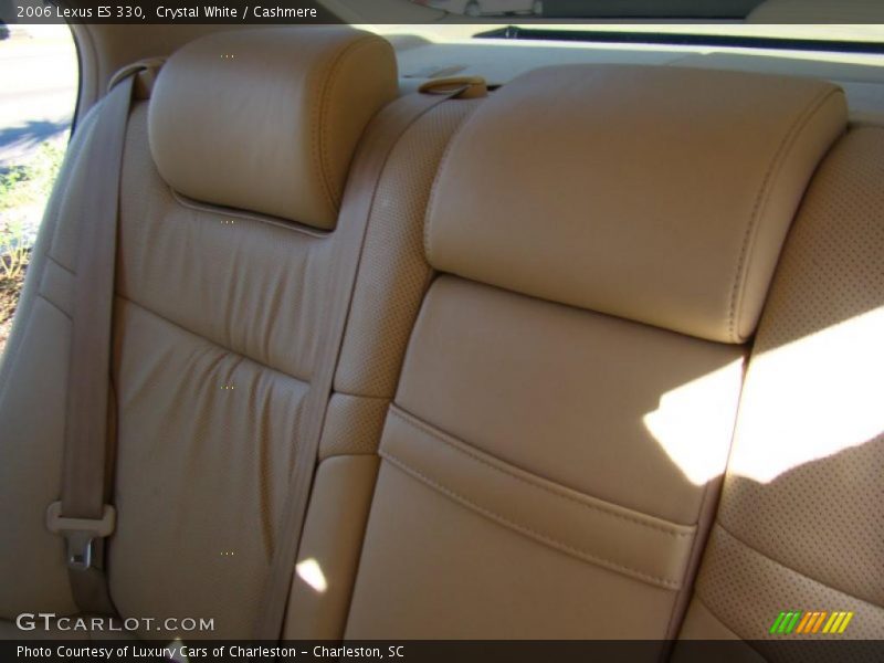 Crystal White / Cashmere 2006 Lexus ES 330