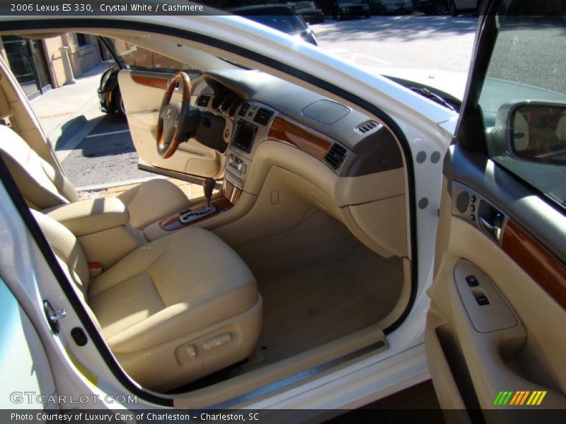 Crystal White / Cashmere 2006 Lexus ES 330