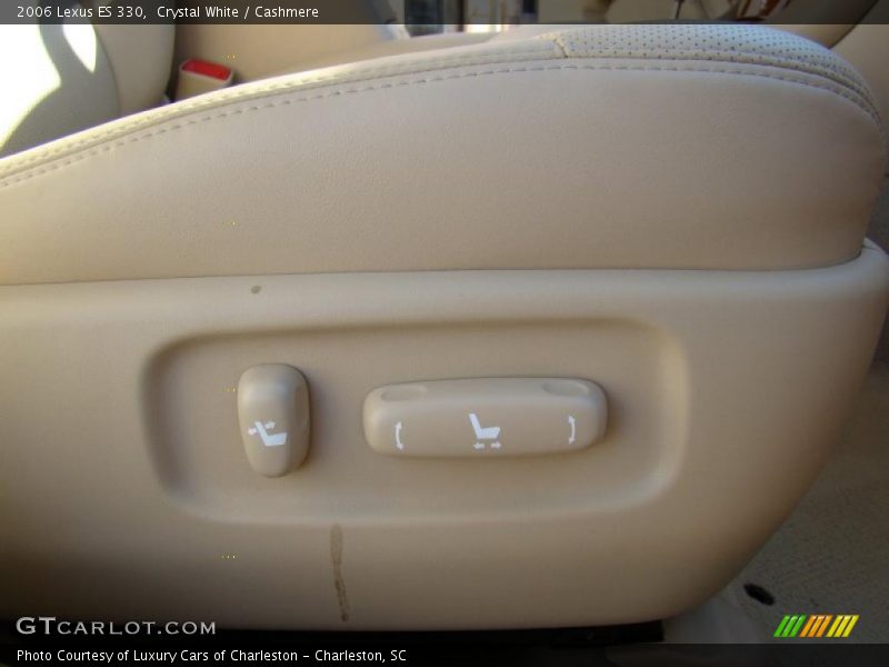 Crystal White / Cashmere 2006 Lexus ES 330