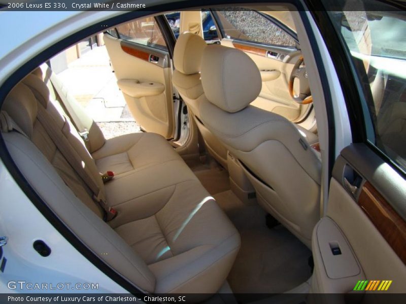 Crystal White / Cashmere 2006 Lexus ES 330