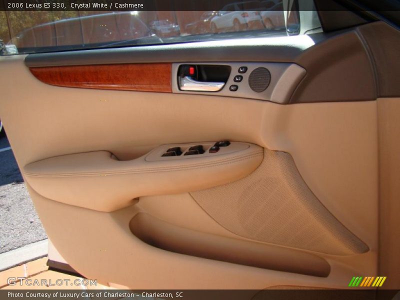 Crystal White / Cashmere 2006 Lexus ES 330