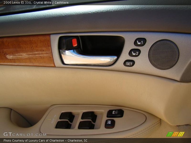 Crystal White / Cashmere 2006 Lexus ES 330