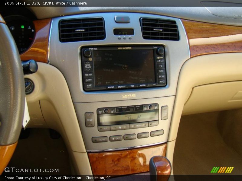 Crystal White / Cashmere 2006 Lexus ES 330