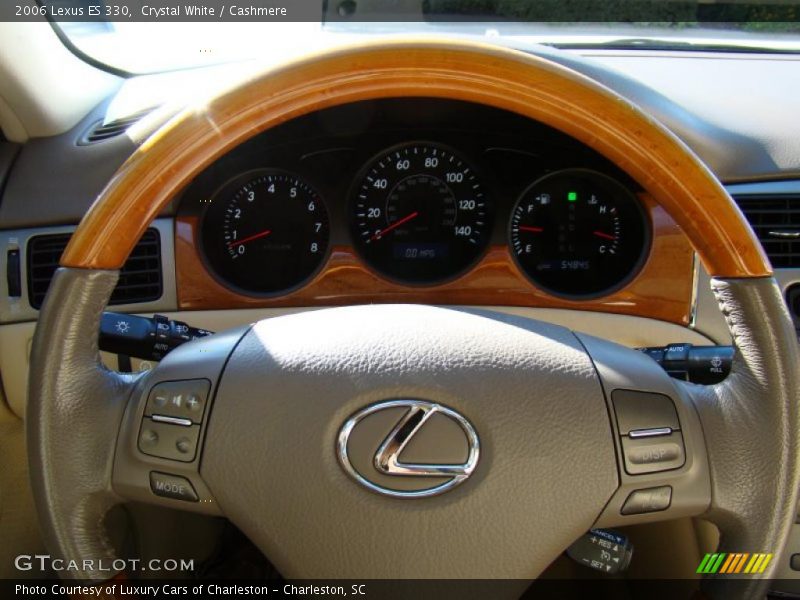 Crystal White / Cashmere 2006 Lexus ES 330
