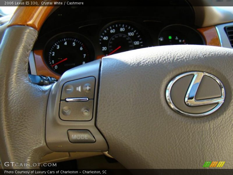 Crystal White / Cashmere 2006 Lexus ES 330