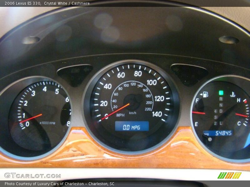 Crystal White / Cashmere 2006 Lexus ES 330