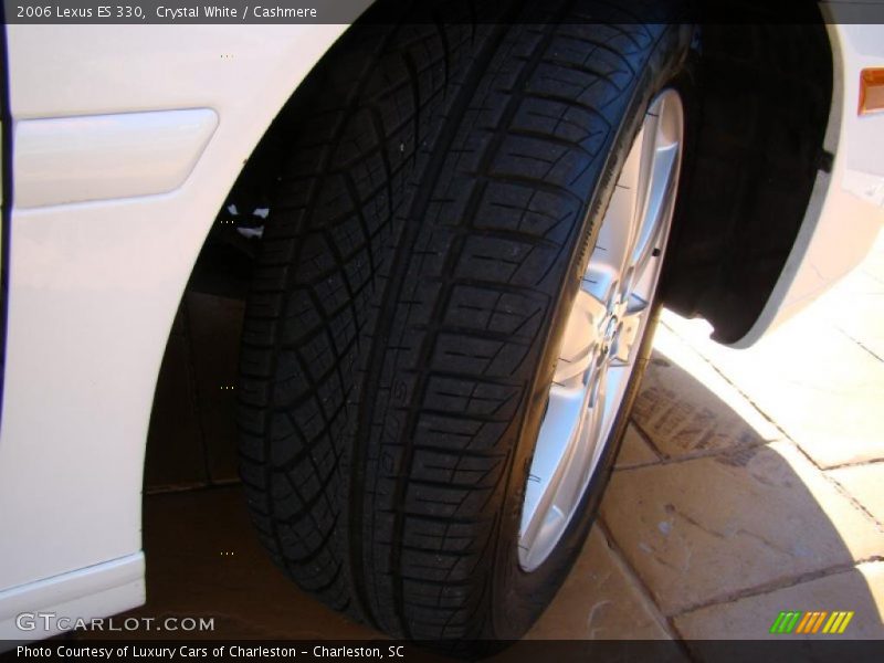 Crystal White / Cashmere 2006 Lexus ES 330