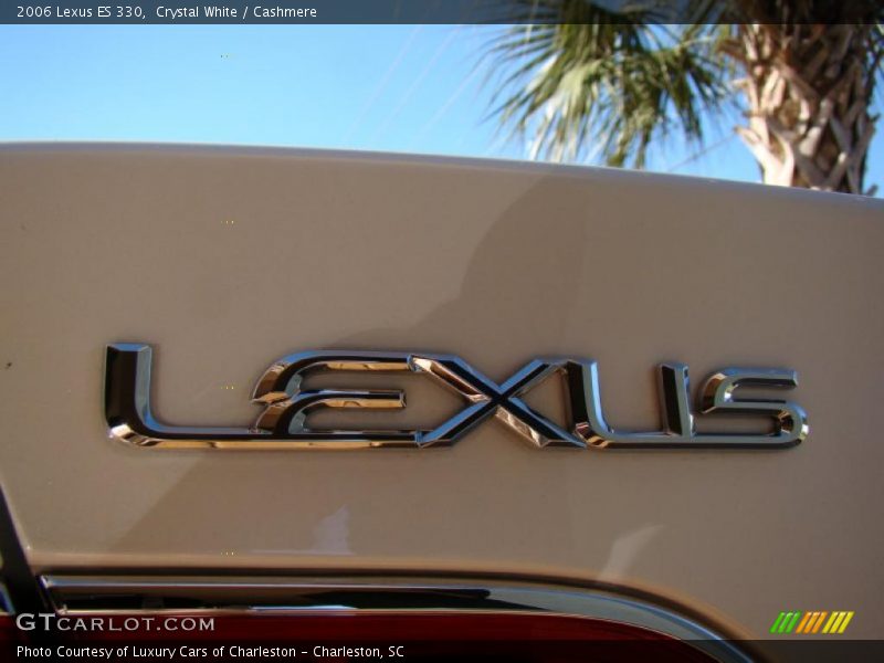 Crystal White / Cashmere 2006 Lexus ES 330