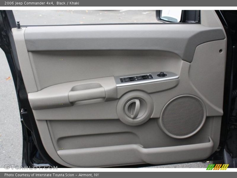 Black / Khaki 2006 Jeep Commander 4x4