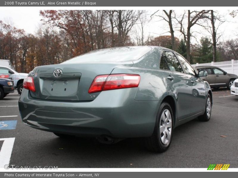 Aloe Green Metallic / Bisque 2008 Toyota Camry LE
