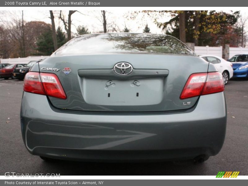 Aloe Green Metallic / Bisque 2008 Toyota Camry LE