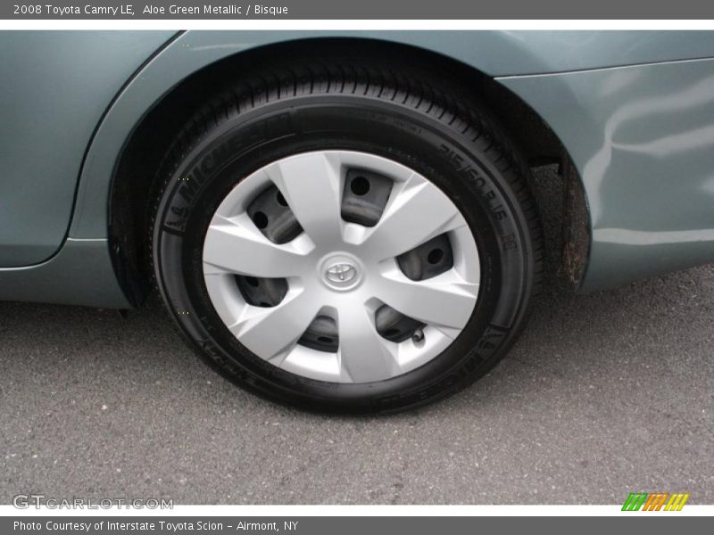 Aloe Green Metallic / Bisque 2008 Toyota Camry LE