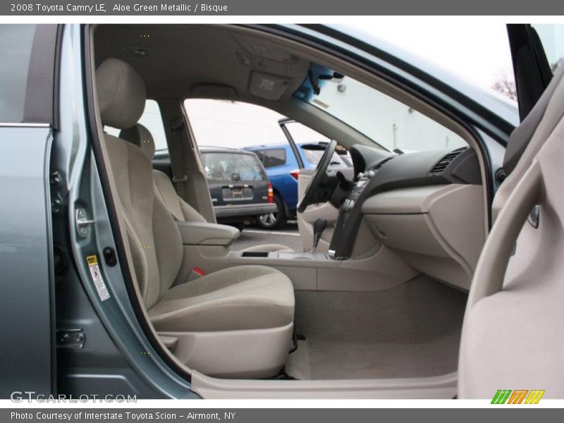 Aloe Green Metallic / Bisque 2008 Toyota Camry LE