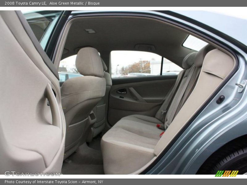 Aloe Green Metallic / Bisque 2008 Toyota Camry LE