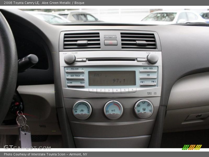 Aloe Green Metallic / Bisque 2008 Toyota Camry LE