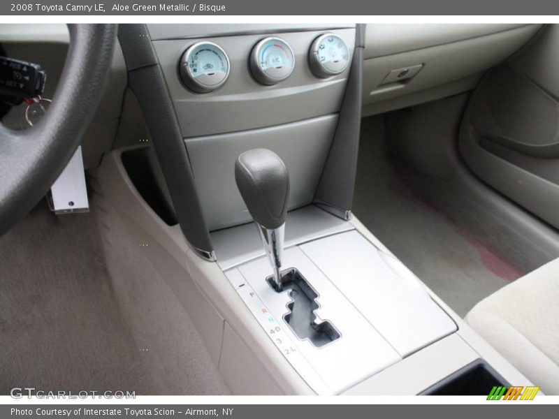 Aloe Green Metallic / Bisque 2008 Toyota Camry LE