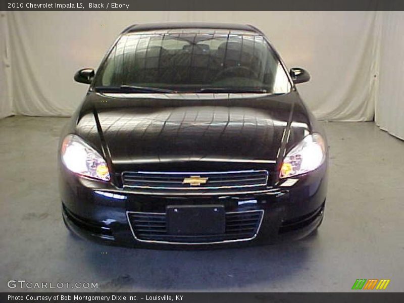 Black / Ebony 2010 Chevrolet Impala LS