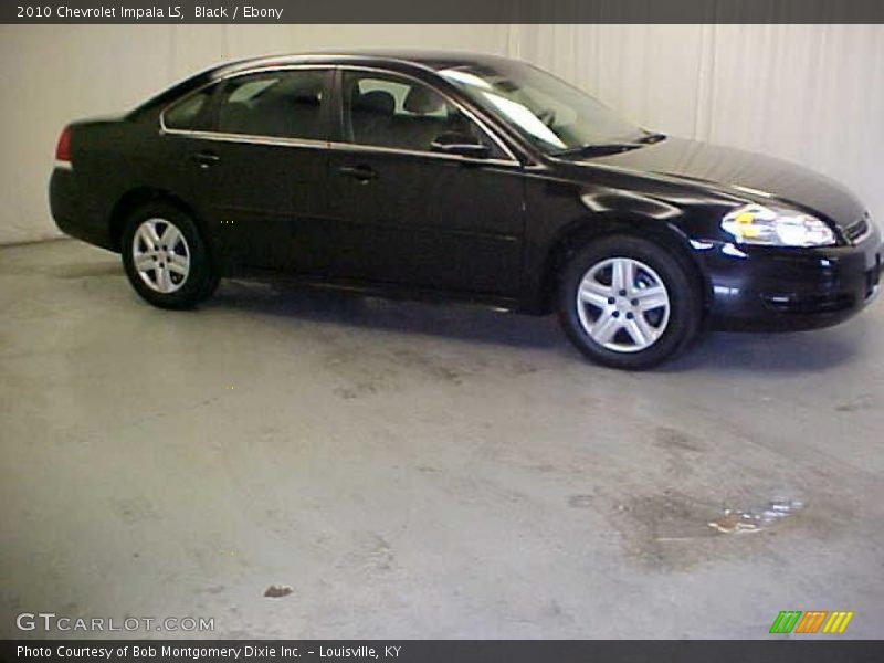 Black / Ebony 2010 Chevrolet Impala LS