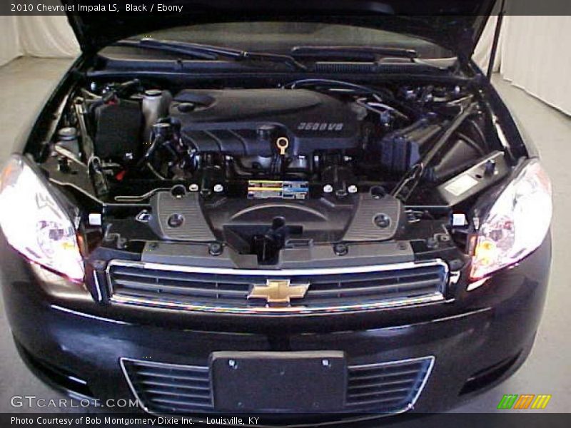Black / Ebony 2010 Chevrolet Impala LS