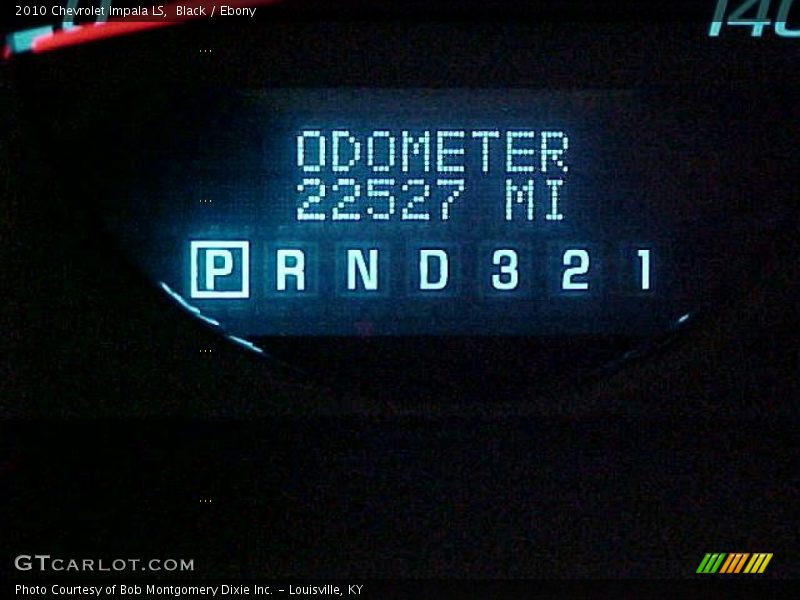 Black / Ebony 2010 Chevrolet Impala LS