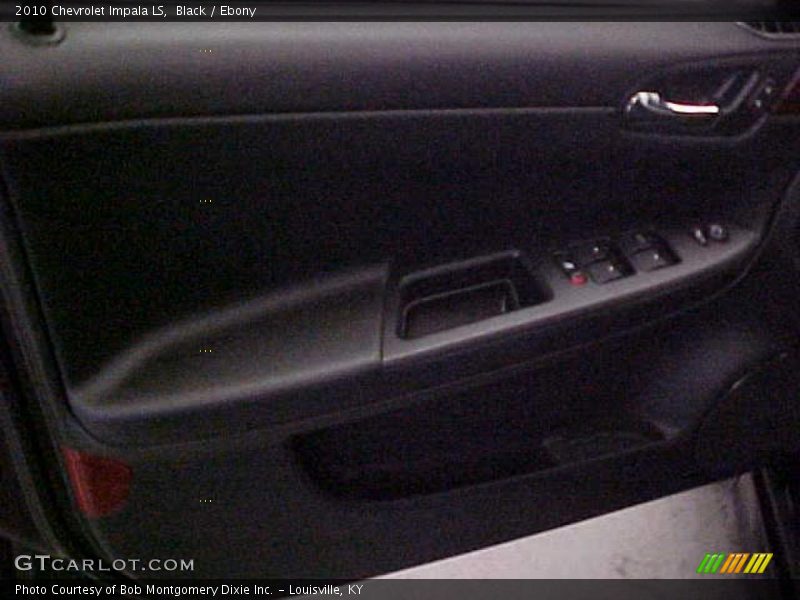 Black / Ebony 2010 Chevrolet Impala LS