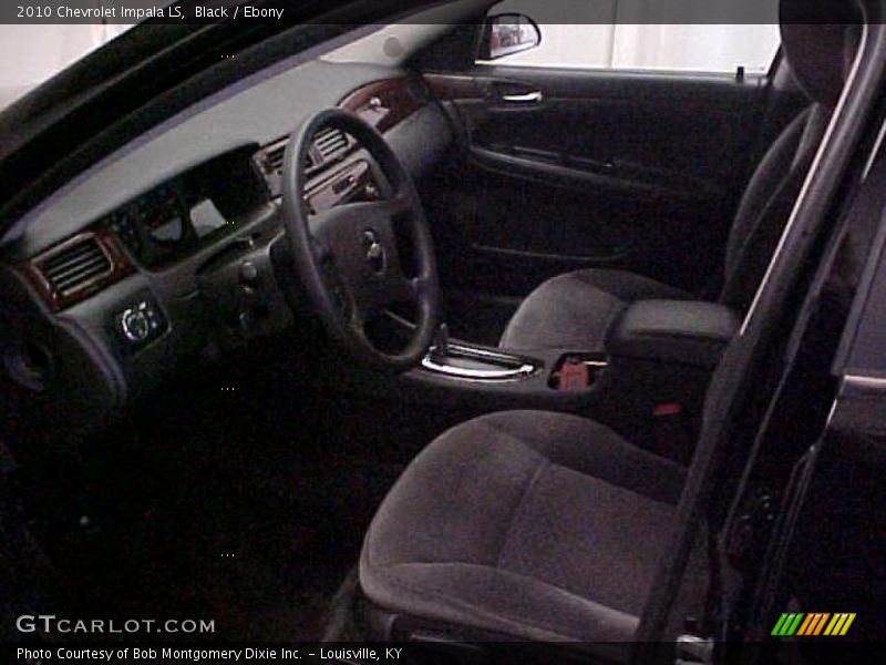 Black / Ebony 2010 Chevrolet Impala LS