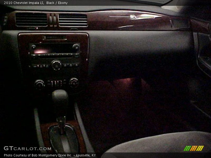 Black / Ebony 2010 Chevrolet Impala LS