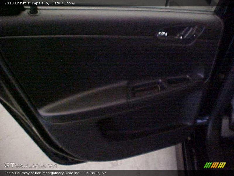 Black / Ebony 2010 Chevrolet Impala LS