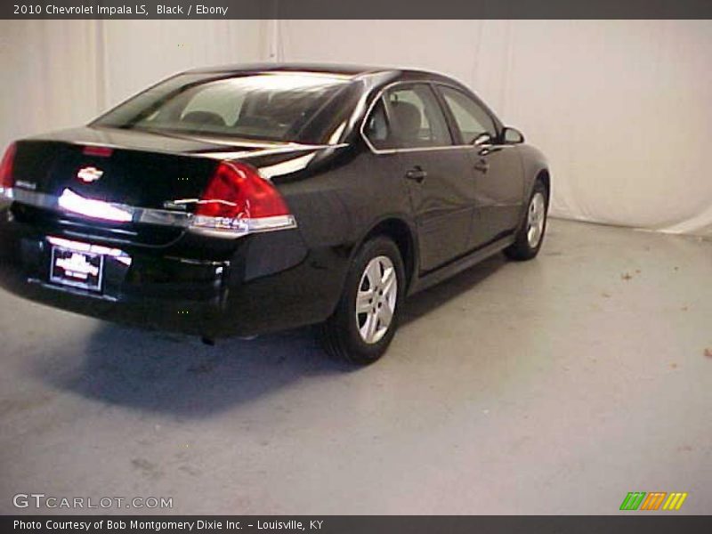 Black / Ebony 2010 Chevrolet Impala LS