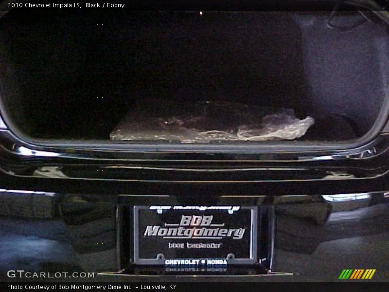 Black / Ebony 2010 Chevrolet Impala LS