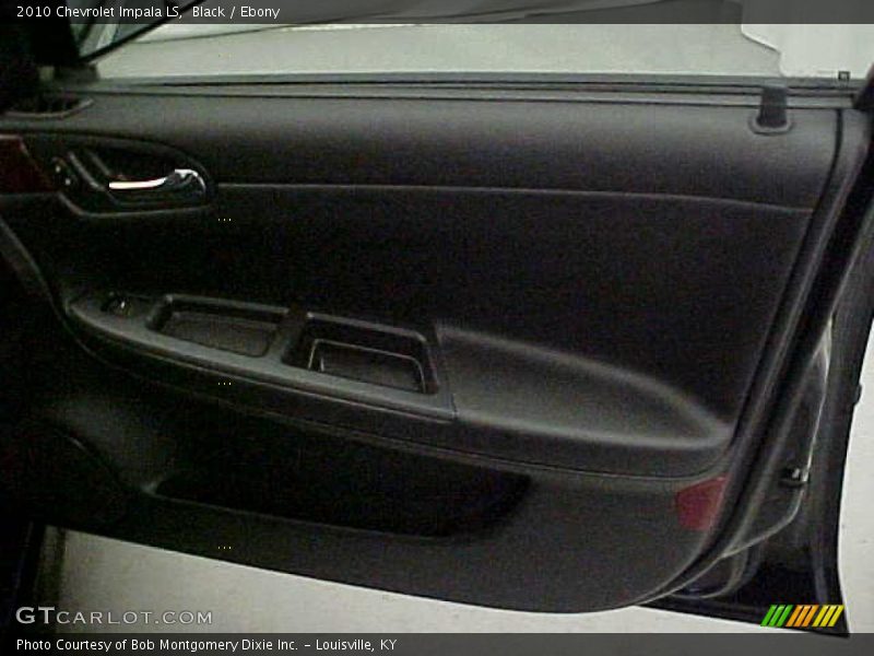 Black / Ebony 2010 Chevrolet Impala LS