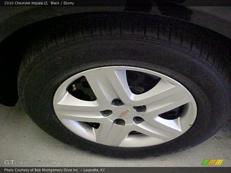 Black / Ebony 2010 Chevrolet Impala LS
