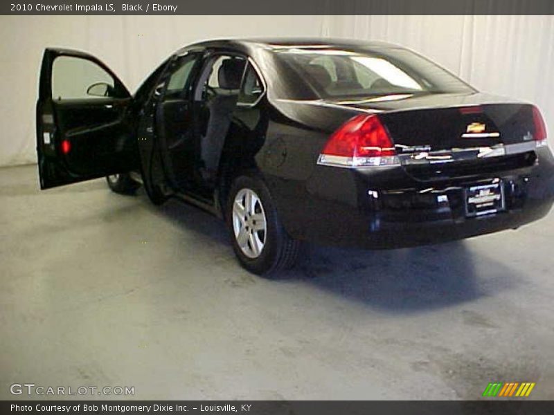 Black / Ebony 2010 Chevrolet Impala LS