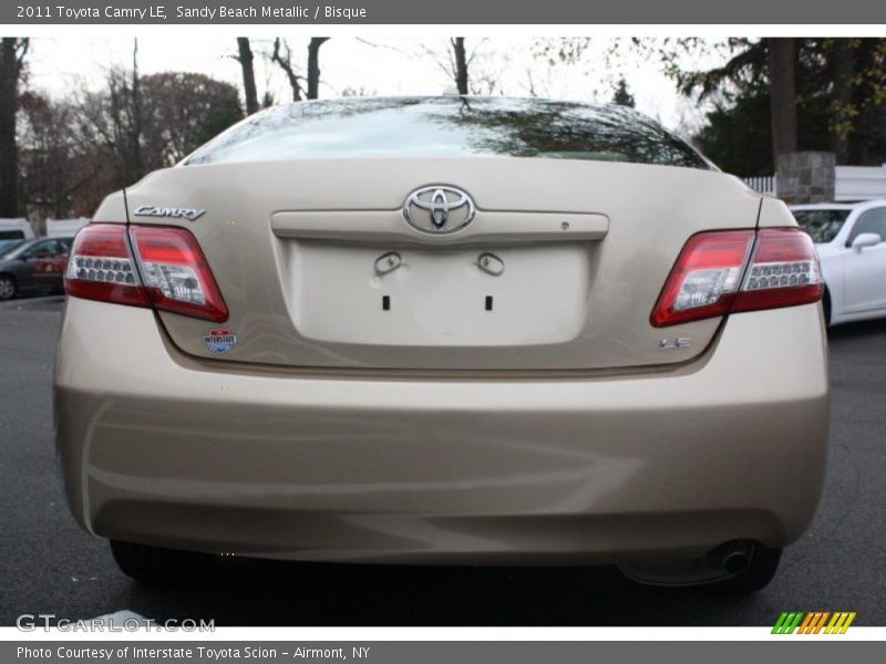 Sandy Beach Metallic / Bisque 2011 Toyota Camry LE