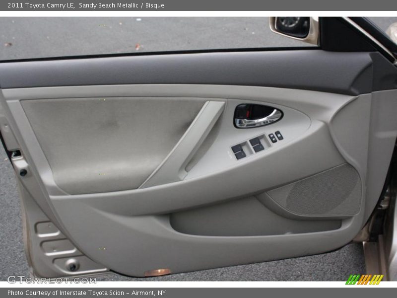 Sandy Beach Metallic / Bisque 2011 Toyota Camry LE