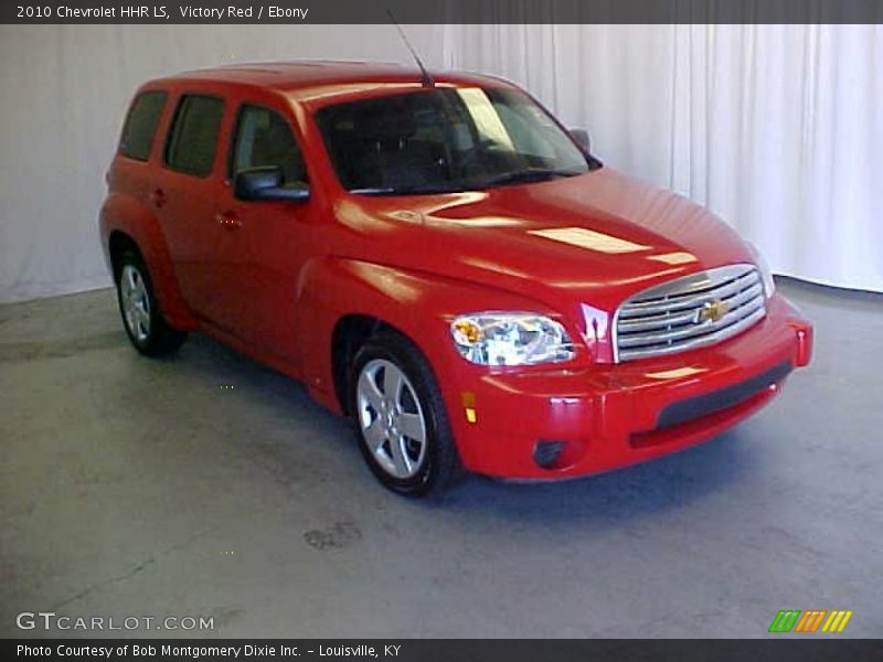 Victory Red / Ebony 2010 Chevrolet HHR LS