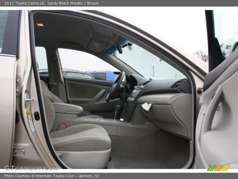 Sandy Beach Metallic / Bisque 2011 Toyota Camry LE