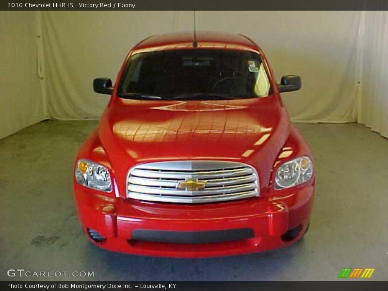 Victory Red / Ebony 2010 Chevrolet HHR LS