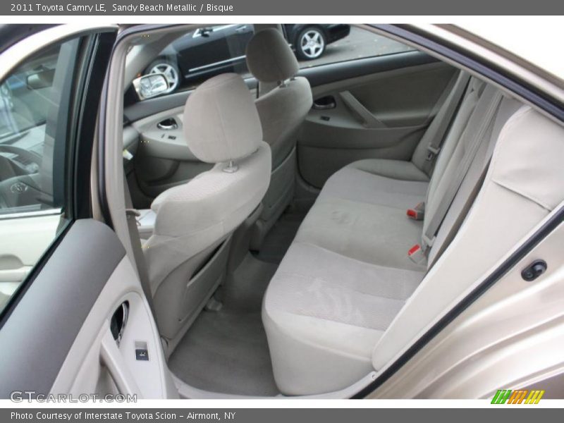 Sandy Beach Metallic / Bisque 2011 Toyota Camry LE