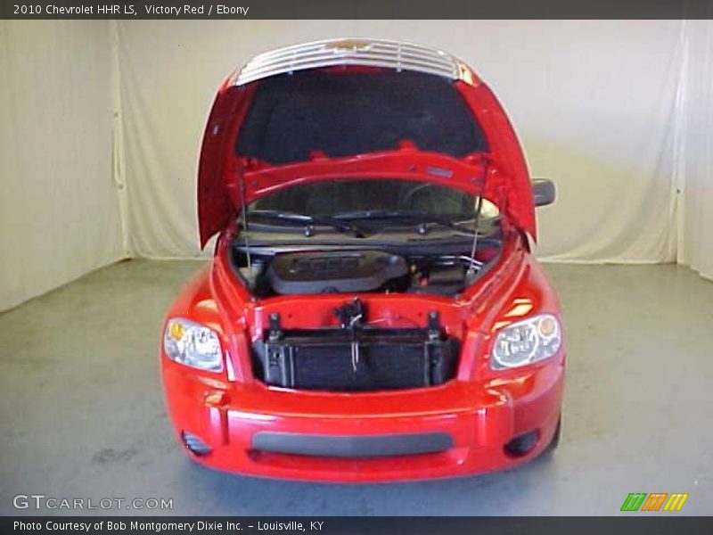 Victory Red / Ebony 2010 Chevrolet HHR LS