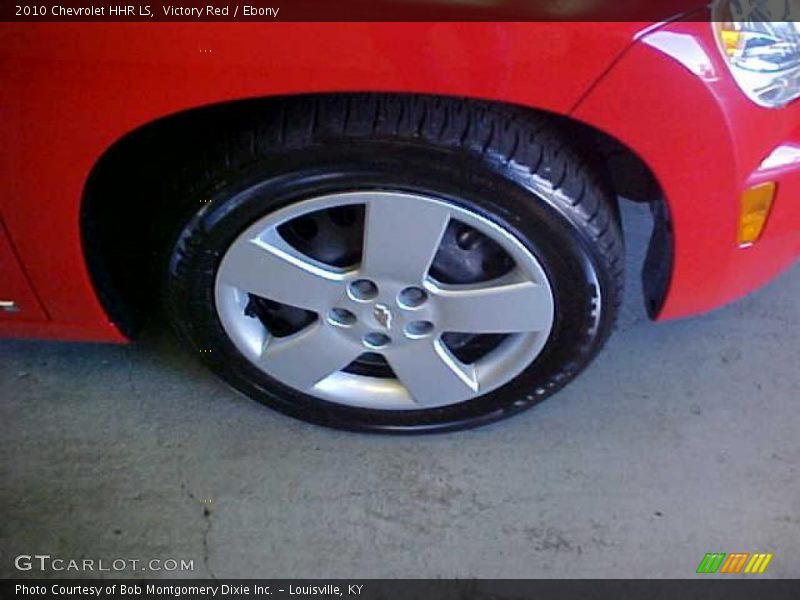 Victory Red / Ebony 2010 Chevrolet HHR LS