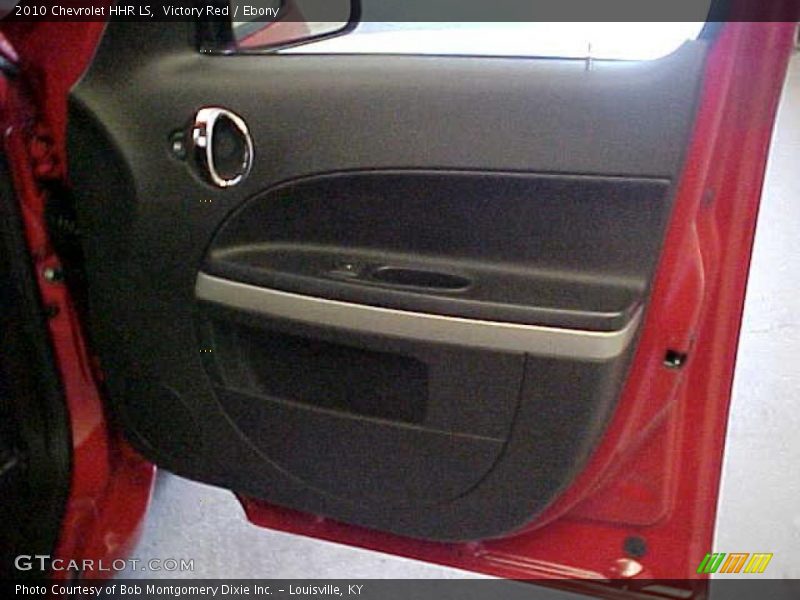 Victory Red / Ebony 2010 Chevrolet HHR LS