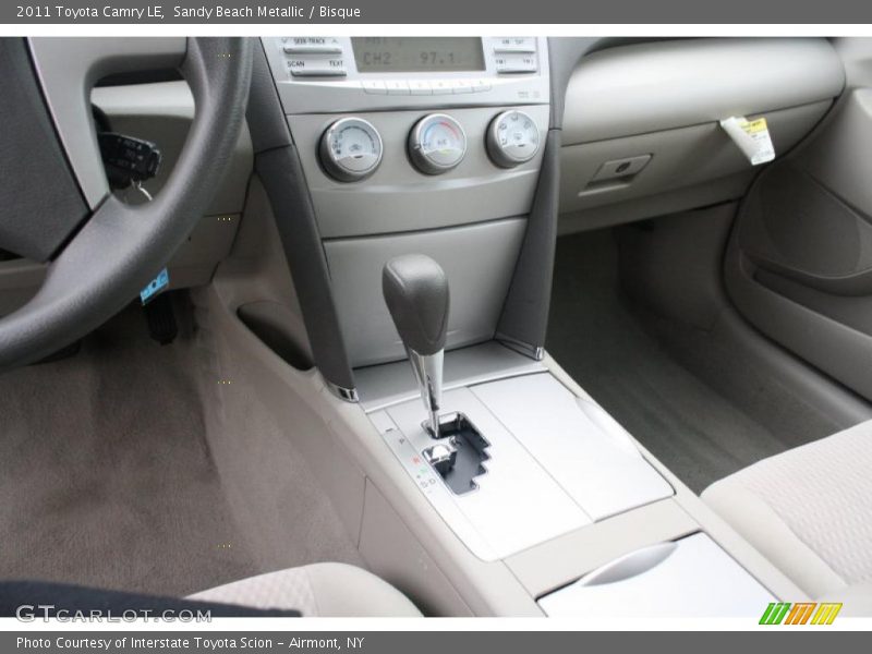 Sandy Beach Metallic / Bisque 2011 Toyota Camry LE