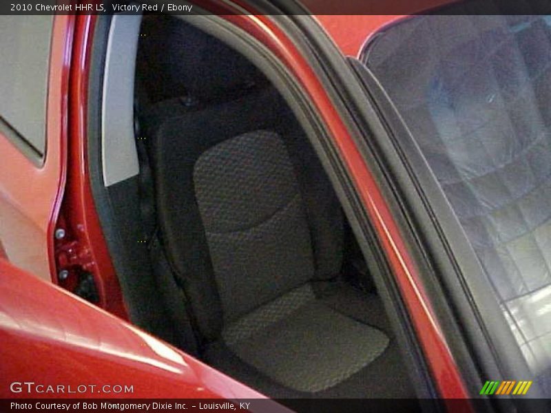 Victory Red / Ebony 2010 Chevrolet HHR LS