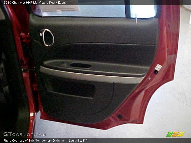 Victory Red / Ebony 2010 Chevrolet HHR LS