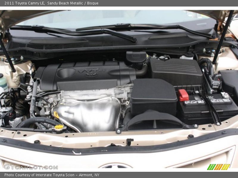 Sandy Beach Metallic / Bisque 2011 Toyota Camry LE