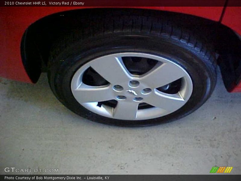 Victory Red / Ebony 2010 Chevrolet HHR LS