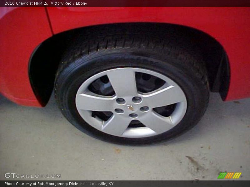 Victory Red / Ebony 2010 Chevrolet HHR LS