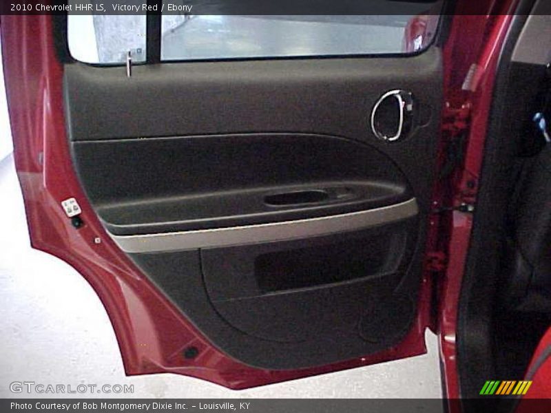 Victory Red / Ebony 2010 Chevrolet HHR LS