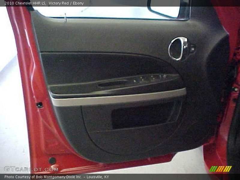 Victory Red / Ebony 2010 Chevrolet HHR LS